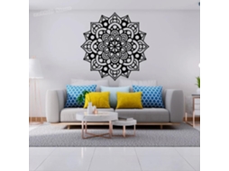 Adesivos Muraux Mandala Adesivos Muraux Mandala Janela Para Salão Maison Yoga Room Decoração Adesivos Arte Meditação Adesivos