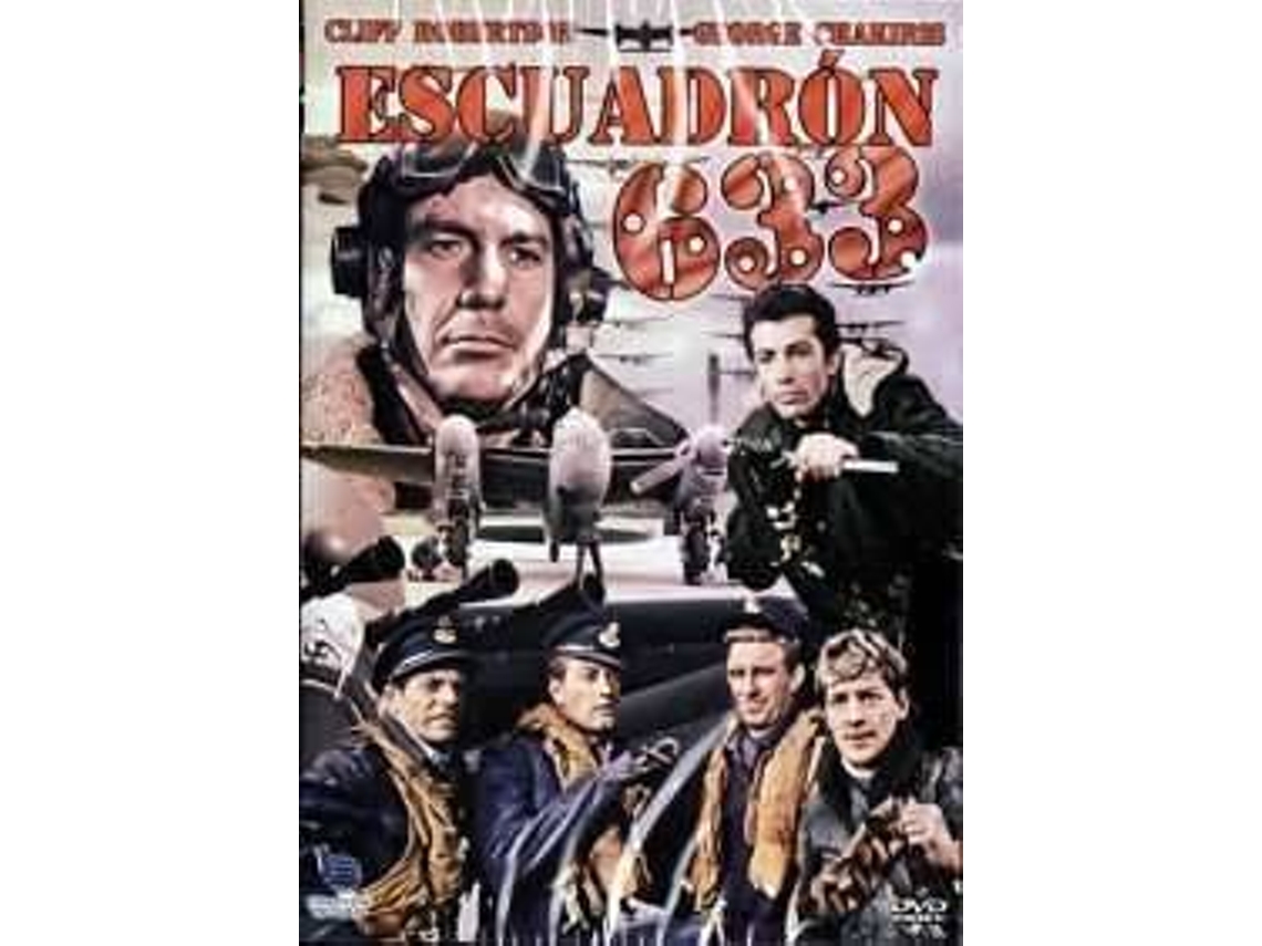 DVD Escuadron 633 (Edição em Espanhol)