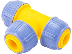 Conexão De Tubo 25 Mm - Conexões Para Abastecimento Água Textura Pp