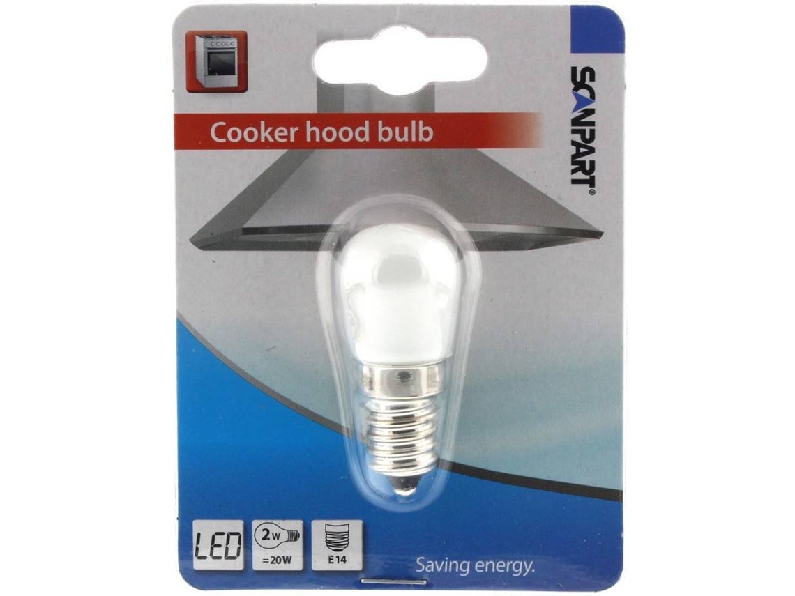 BOMBILLA LED  CAMP E14 W2 T26 SCANPART