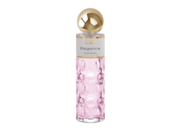 Saphir Elegance - Eau De Parfum Feminino 200 Ml - Fragrância Com Spray