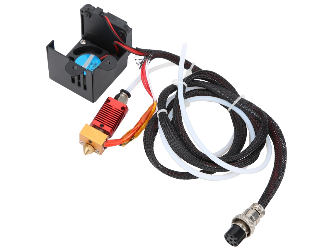Kit De Bico E Mangueiras De Silicone Para Extruder Cr-10 Acessórios De Impressora 3d