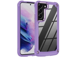 Capa Protetora De Celular Em Tpu Macio E Transparente, Resistente A Impactos, Para Samsung Galaxy S23+ 5g.