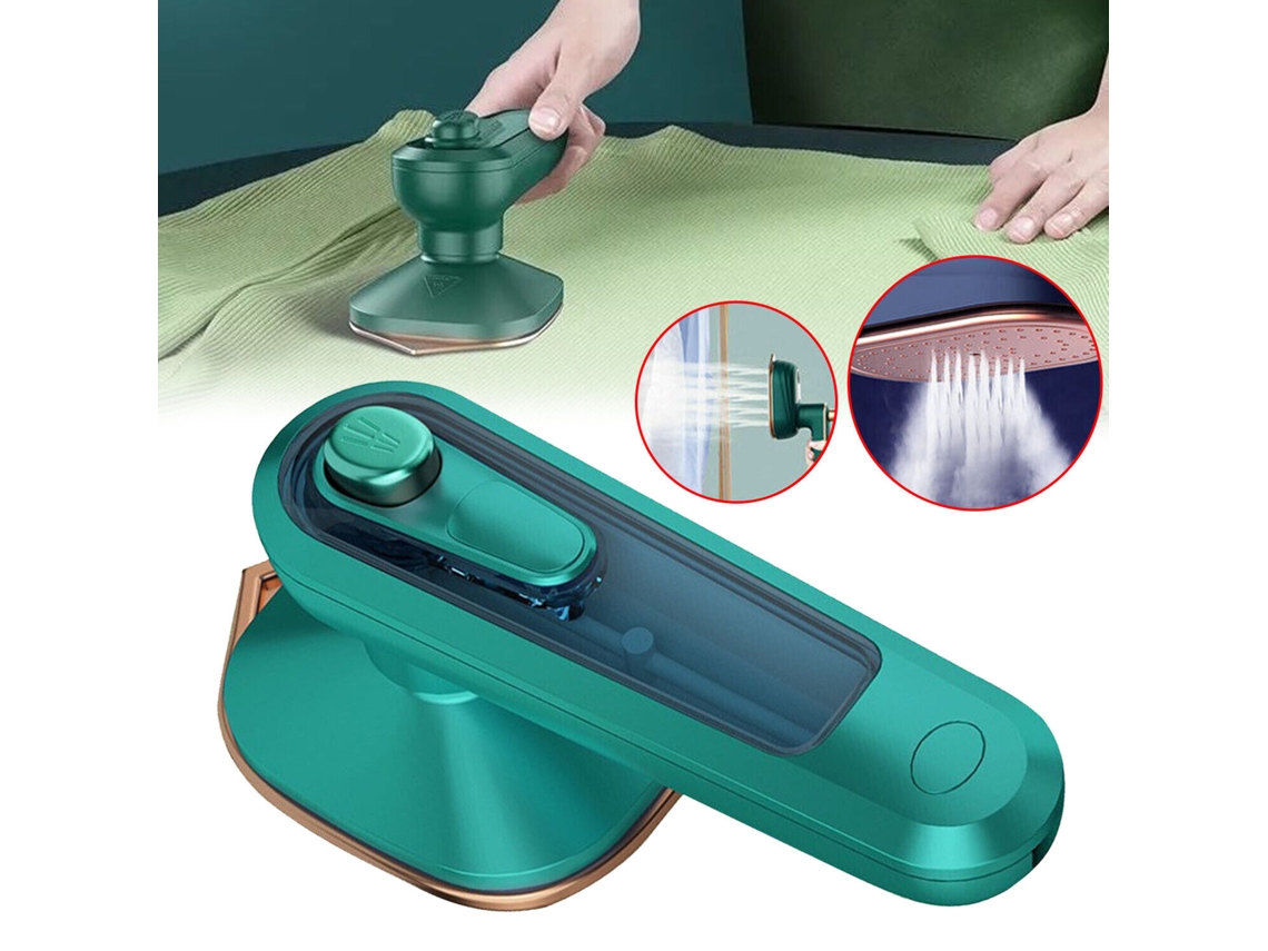 Ferro De Passar A Vapor, Vaporizador De Roupas Portátil, Mini, Para Casa E Viagem Sunny Spaces