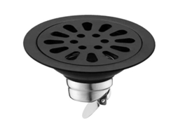 Ralo de Piso em Aço Inoxidável para Chuveiro Antirretorno Redondo X001