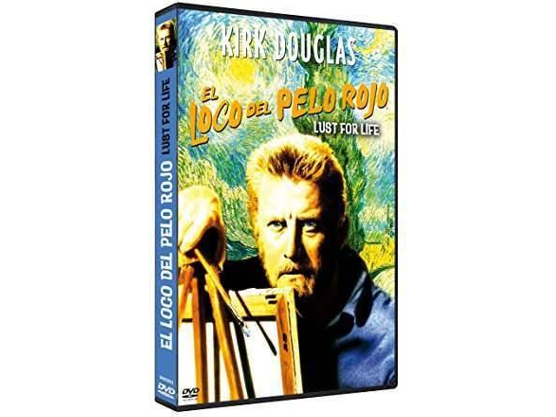 DVD Lust For Life (1956) / El Loco Del Pelo Rojo (Edição em Espanhol)