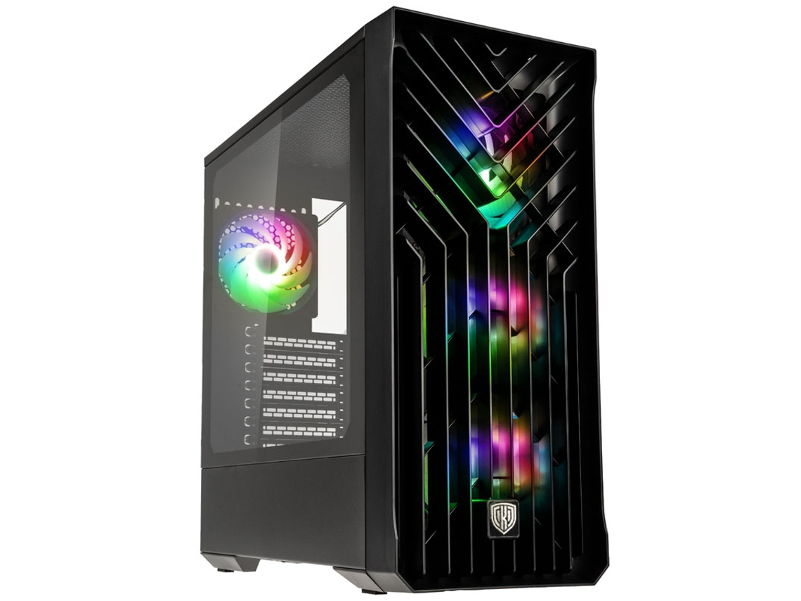 Caixa Atx KOLINK Unity Cascade Argb Mesh Preto