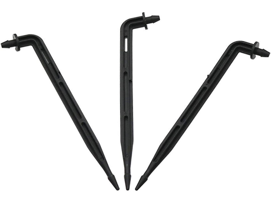 Aspersores para mangueira de jardim, cotovelo 3 mm, seta, defletor | S/MARCA