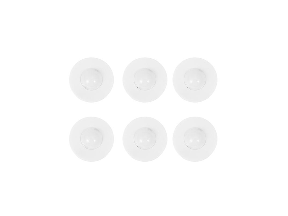 Luz Conduzida Do Armário 6pcs