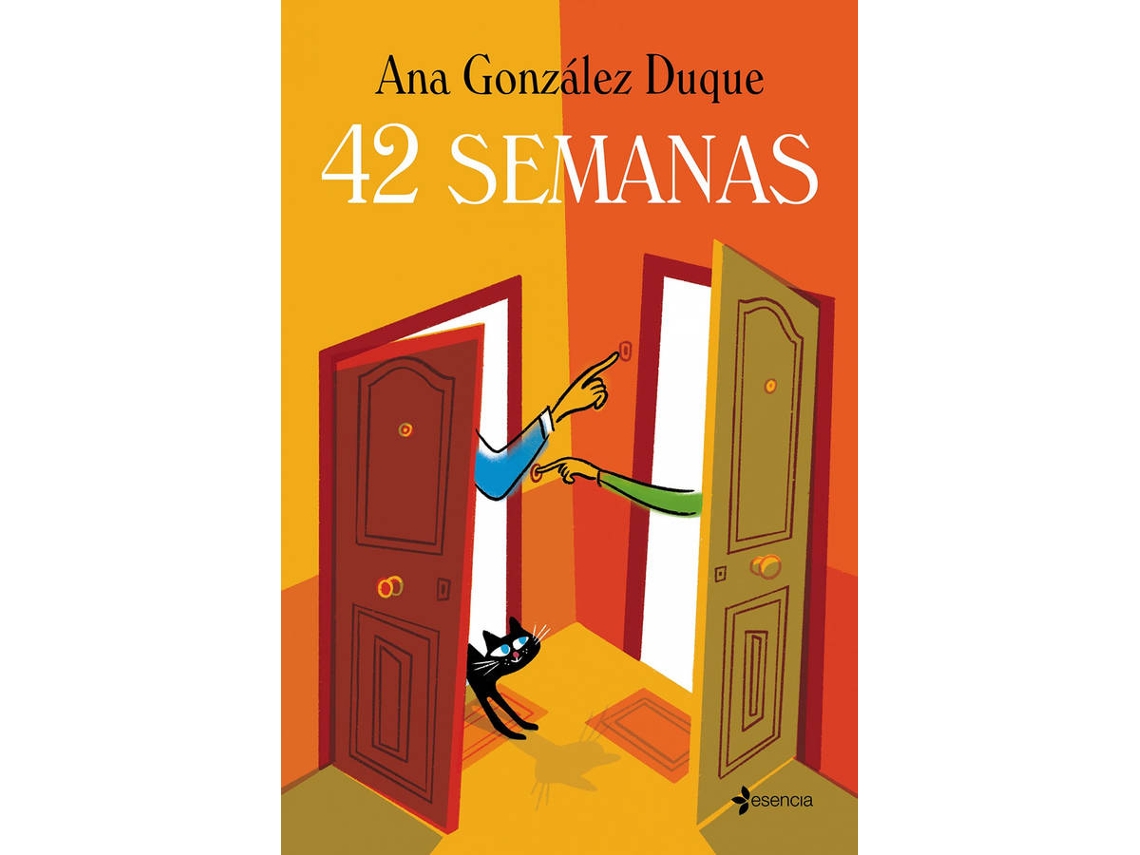 Livro 42 Semanas de Ana Gonzalez Duque (Espanhol)