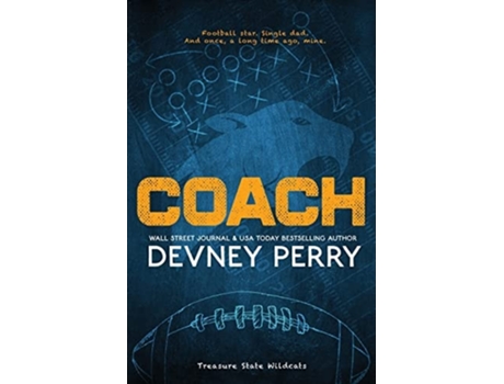 Livro Coach de Devney Perry (Inglês)