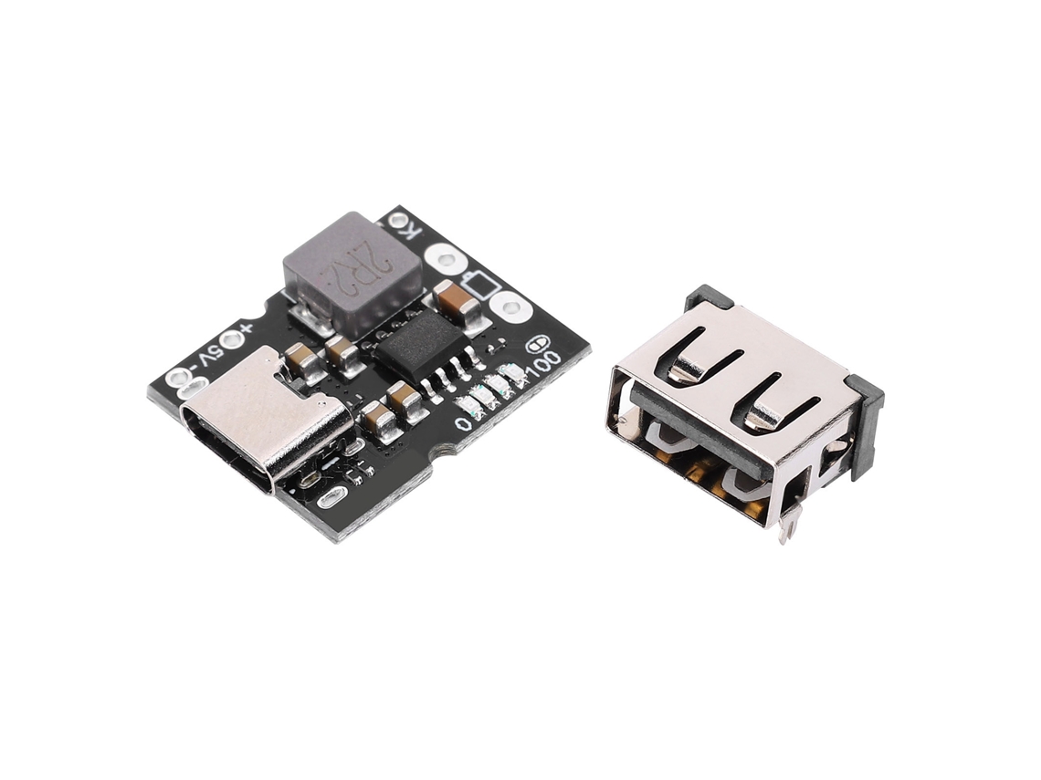 Módulo Carreg/descarreg Bateria Lítio 5v 2a Type C 4.35v