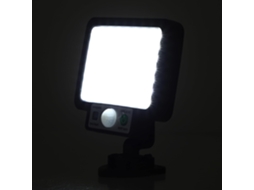 Luminária De Parede Solar À Prova Dágua Com Sensor De Presença Humana Para Iluminação Externa Autom Gokoco