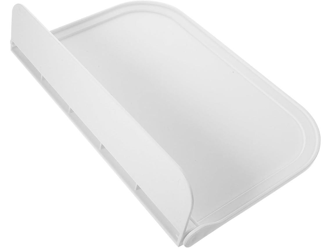 Prateleira Dobrável De Parede Para Armazenamento, Pp Branco