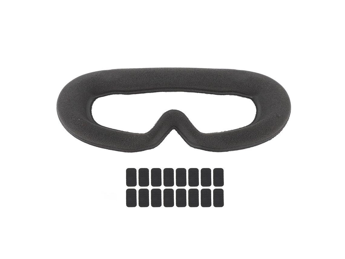 Almofada de Espuma Macia para Drone, Óculos Gafas Avata, Goggle, Conforto para Drone S/MARCA