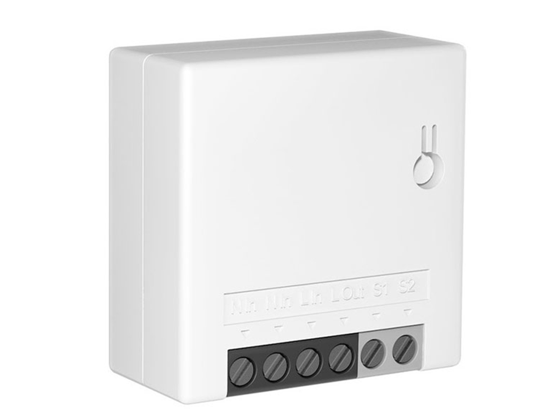 Módulo De Interruptor Inteligente Sonoff Mini R2 (controle Inteligente Sem Fio Wifi)