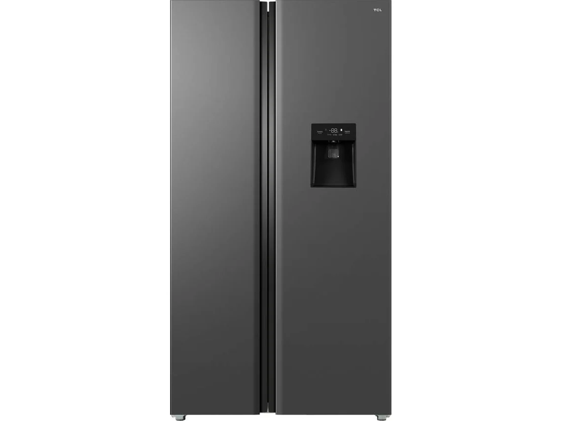 Frigorífico Americano TCL RP503SSE1 (No Frost - 177 cm - 503 L - Cinzento)
