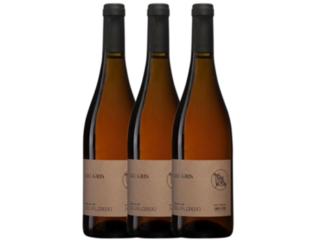Vinho CREDO Credo Ull Gris Rosat Tempranillo Penedès (0.75 L - 3 unidades)
