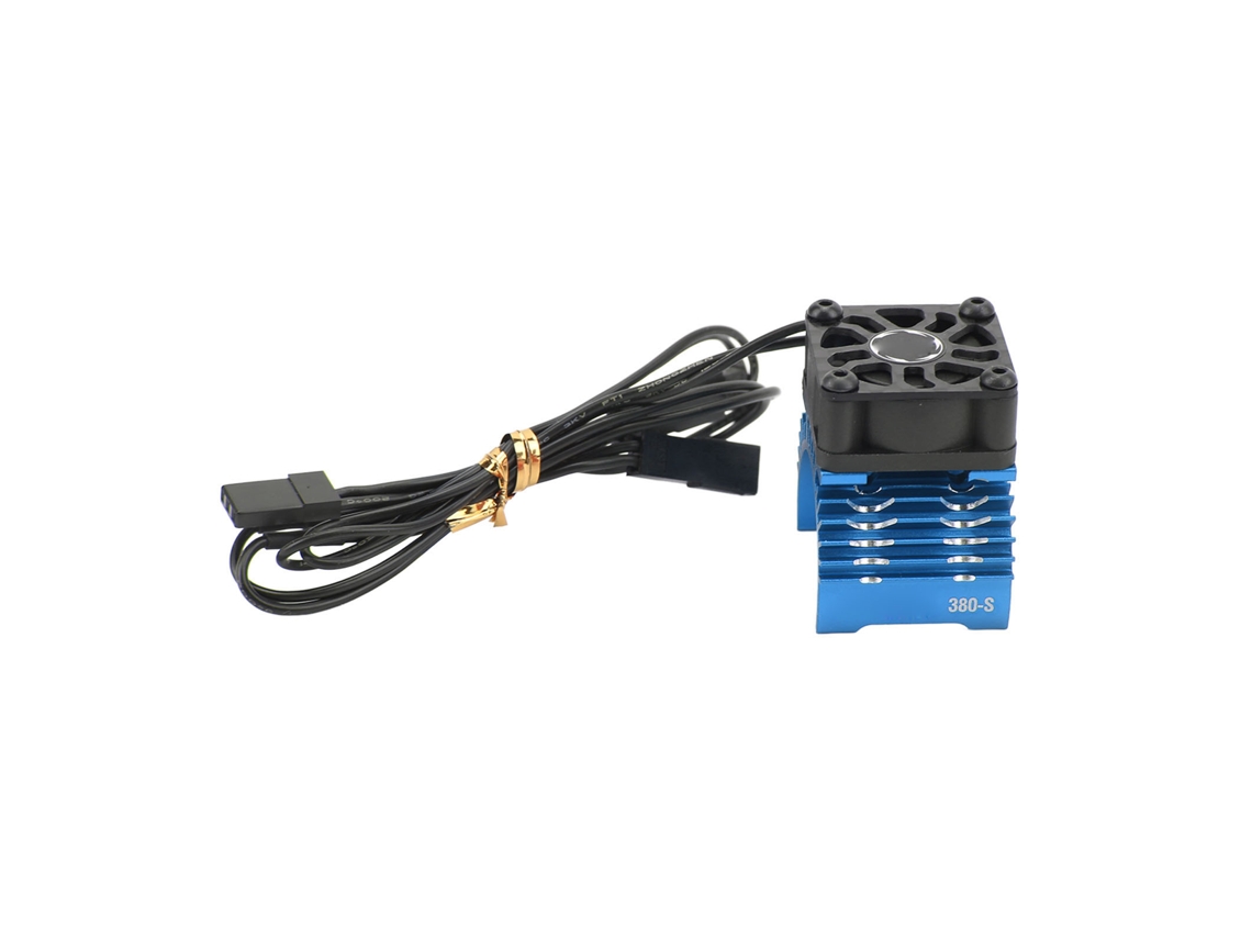 Business dissipador de Calor com Cooler para Motor Rc 32000rpm Alumínio 28mm 29mm 380 Carros Rc