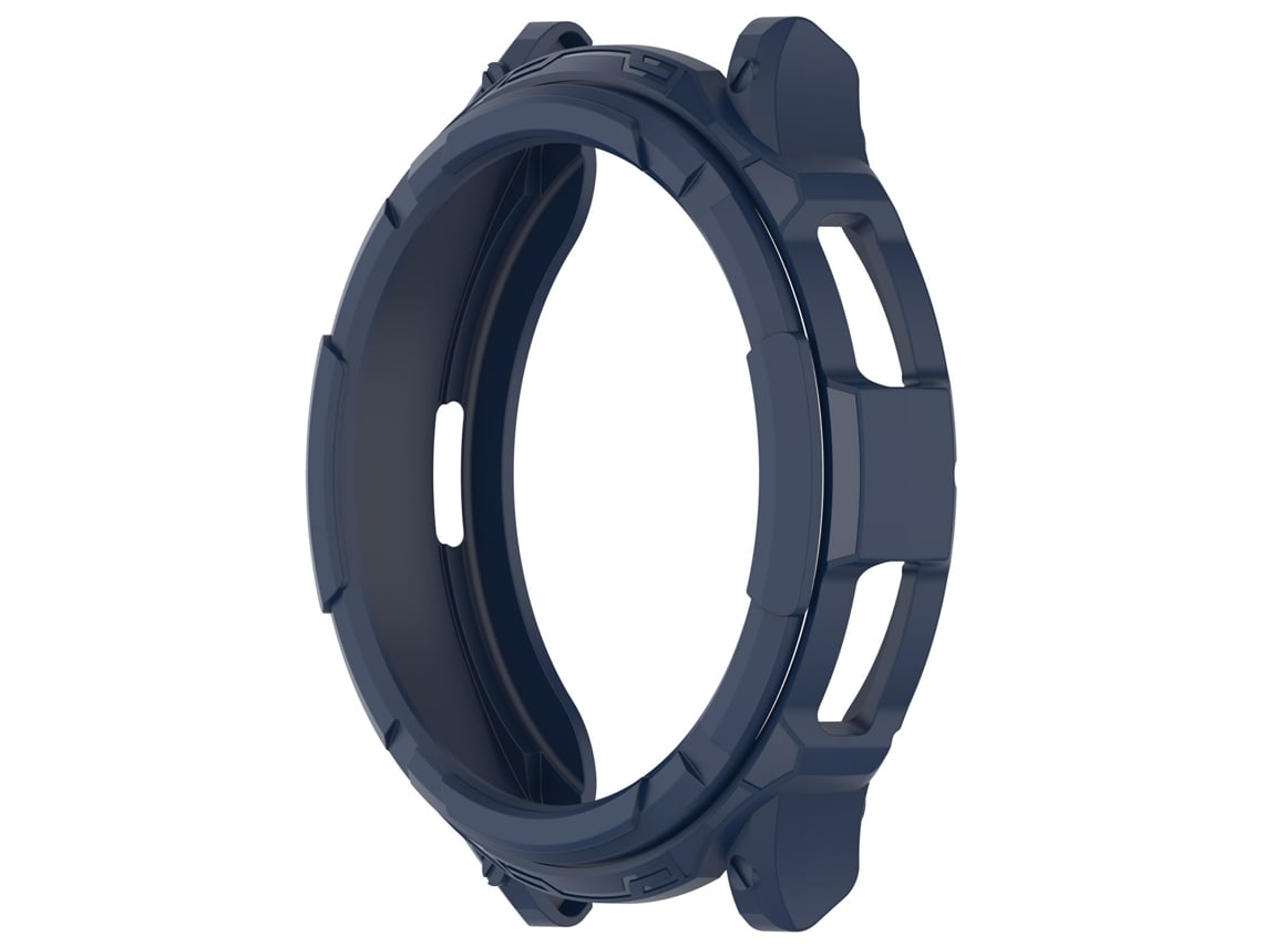 Capa Protetora, Compatível Com Samsung Galaxy Watch 6 Classic 47 Mm, Azul Meia - Noite