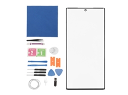 Repuesto de Pantalla de Cristal Frontal externo para Galaxy Note 20 Ultra 5G negro