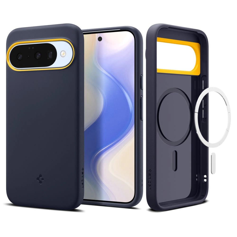 Capa Spigen Nano Pop Mag Para Google Pixel 10 E 10 Pro Com Proteção Magsafe Contra Co