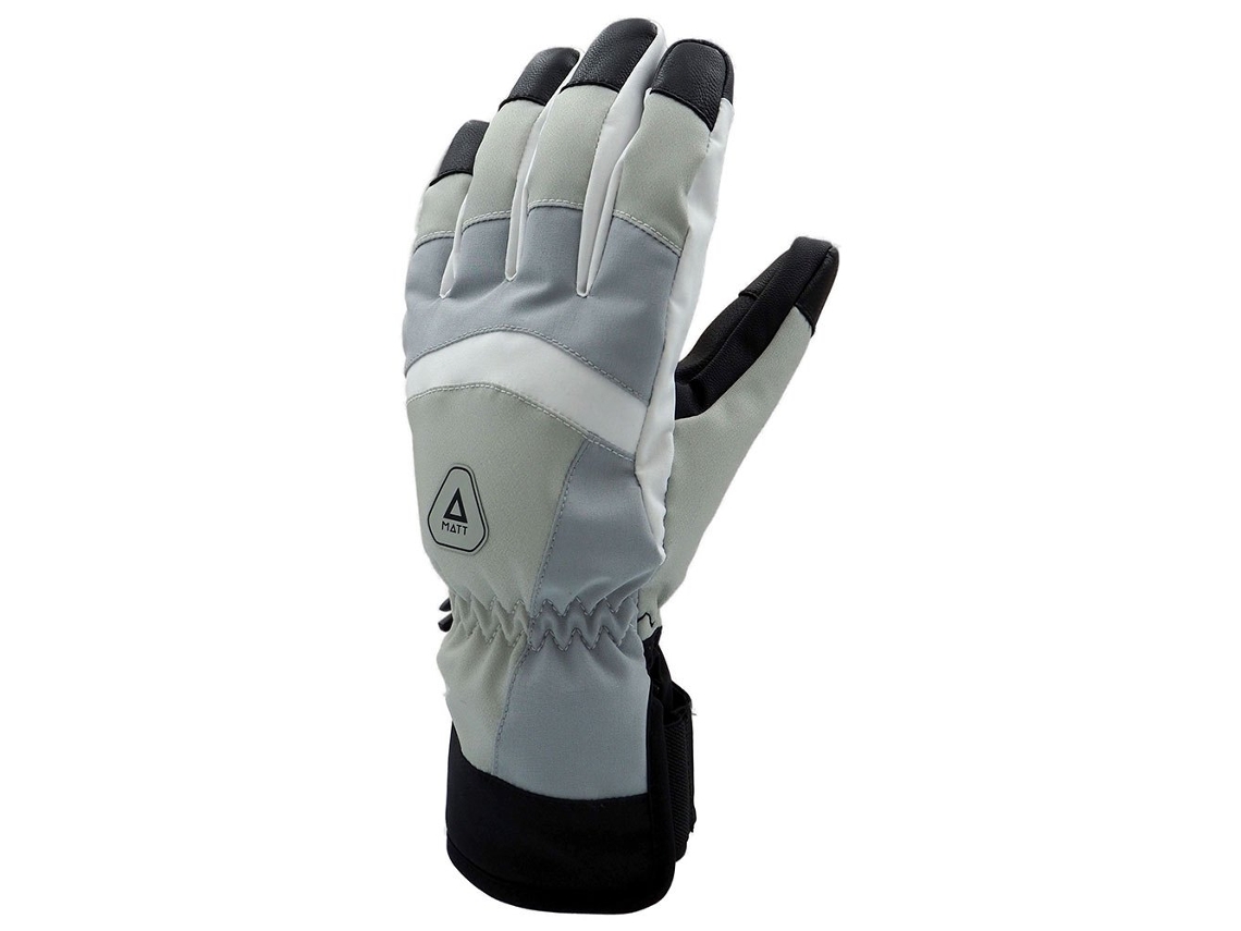 MATT Luvas Powder Cinzento XS Mulher