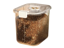 Eyf recipiente Airtight de Armazenamento de Ração para Gatos e Cães Grande Capacidade Pet