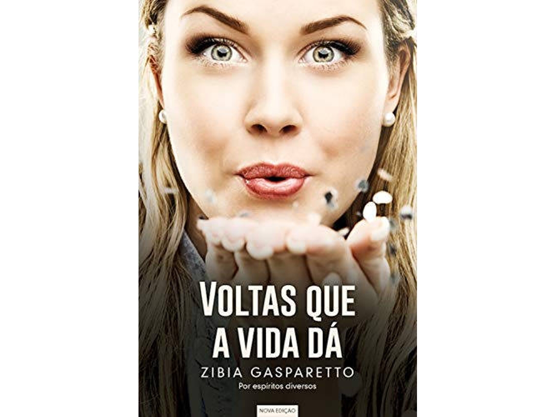 Livro Voltas que a Vida Dá de Zibia Gasparetto (Português)