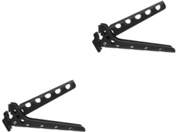 Magiclulu Conjunto De 2 Pinças Antiderrapantes Para Panelas, Acessório De Cozinha Para Camping, Aderência Segura Para