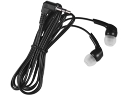Fones De Ouvido Intra - Auriculares Com 3 Prisões De 5 Mm De Isolamento Hi - Fi Sonoros Em Sopa De Silicone