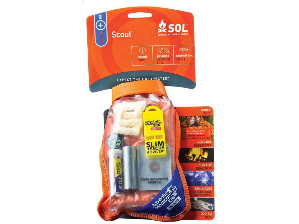 Apito de Avalanche KLIM Sol Survival Scout Pack (Tamanho Único)