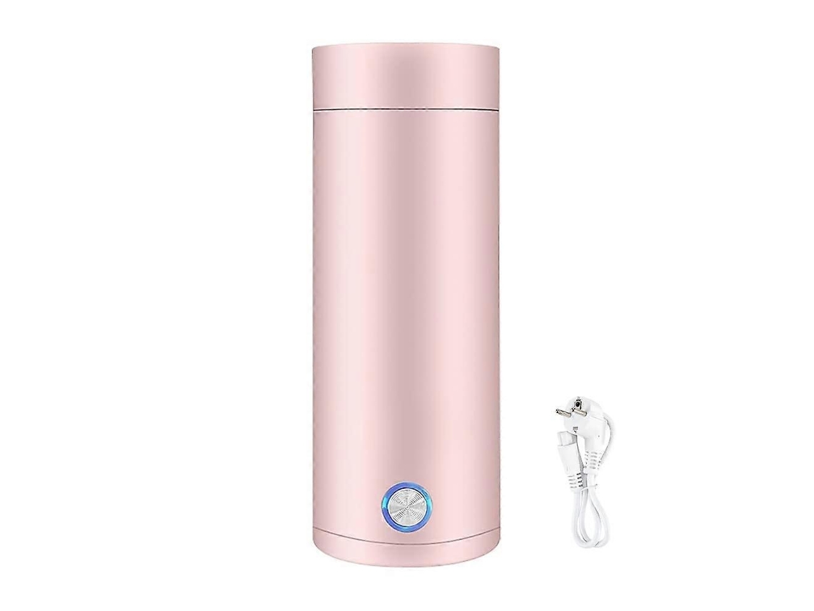 Lurelia Mini Chaleira E Garrafa Térmica, Chaleira Elétrica Portátil, Garrafa De Água Elétrica Portátil Para Viagem