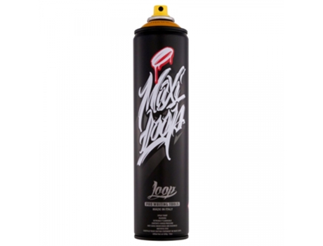 Spray Maxi Loop Colors Satin Yellow Valencia 108 600 Ml