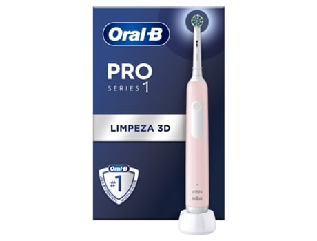 Escova de Dentes ORAL-B Pro 1 Pink 1Un