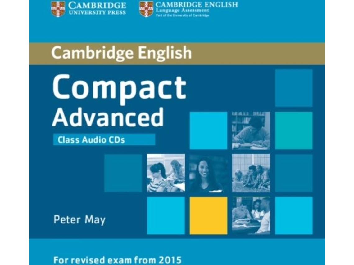 Livro Compact Advanced Class Audio CDs de Peter May (Inglês)