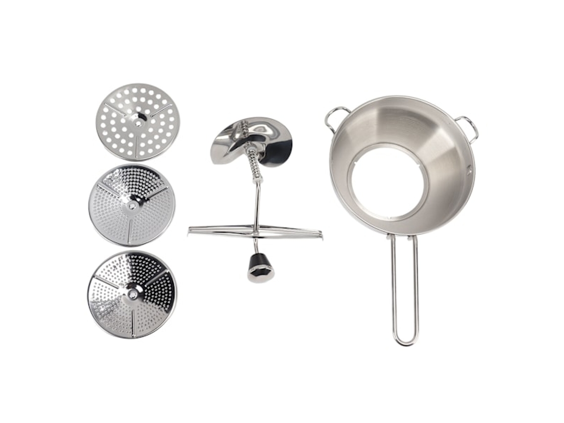 Conjunto de moedores de Sal e Pimenta AQUAFORGE, com suporte, ajustáveis