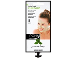 Máscara Facial Peel Off Purificante IROHA emb. 5 un