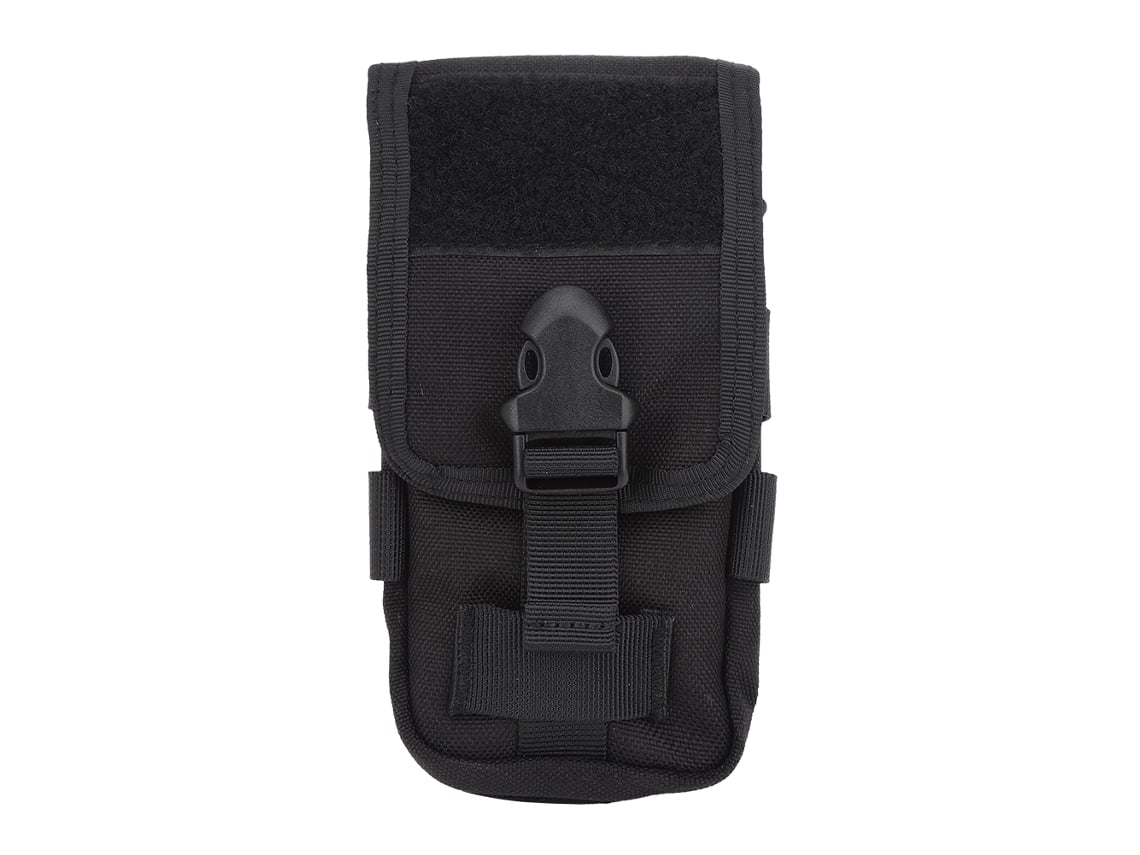 Bolsa para Celular de Parede 4 Polegadas Preta