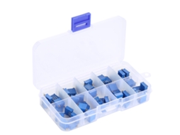 Conjunto De 50 Resistências Variáveis Ajustáveis Laxiscreed Para Diversas Aplicações De Treino