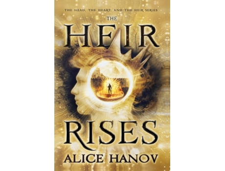 Livro The Heir Rises de Alice Hanov (Inglês - Capa Dura)
