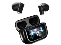 Auriculares Sem Fios Bluetooth Tws Microfone Para Chamadas Controlo Tátil Estojo De Carregamento Lurelia