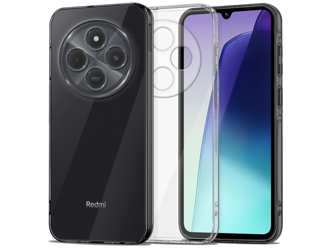 TECH PROTECT Flexair Xiaomi Redmi 14c / Poco C75 Transparente