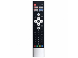 Comando À Distância Bluetooth Com Controlo Por Voz Compatível Com Tv Coocaa Hs-7a05h-00, Prateado_dae