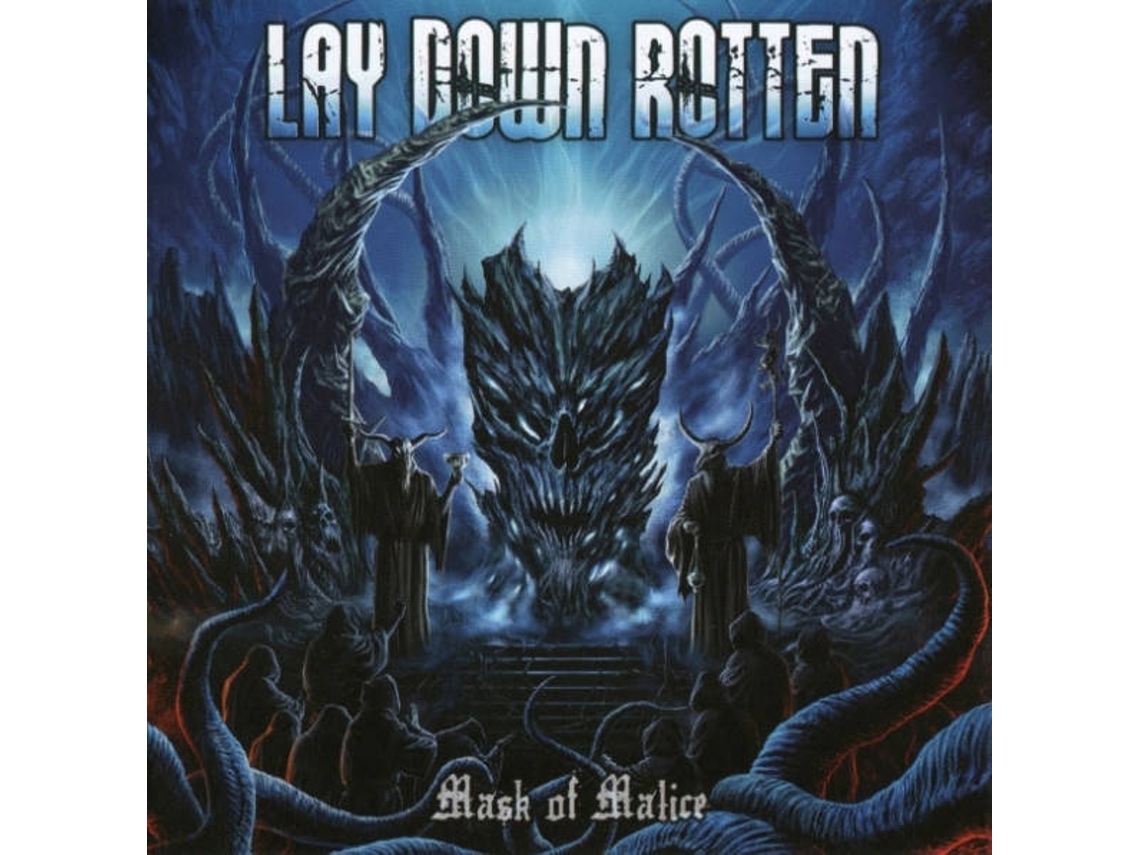 CD Lay Down Rotten - Mask Of Malice