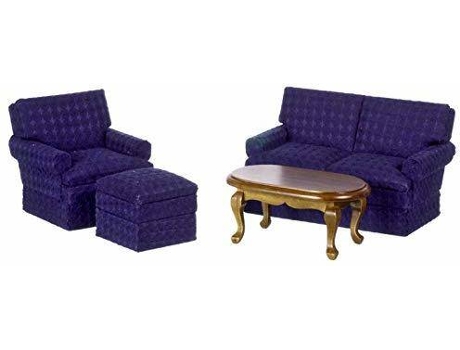Mobiliário de Brincar  Living Room Set (Idade Mínima: 4 Anos - 10.3x8.2x6.9 cm)