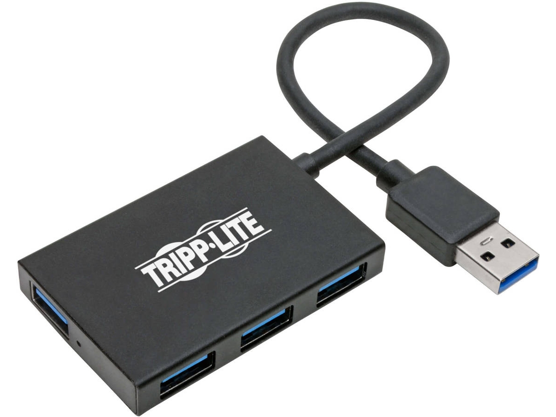 Hub TRIPP LITE U360-004-4A-AL (Preto)