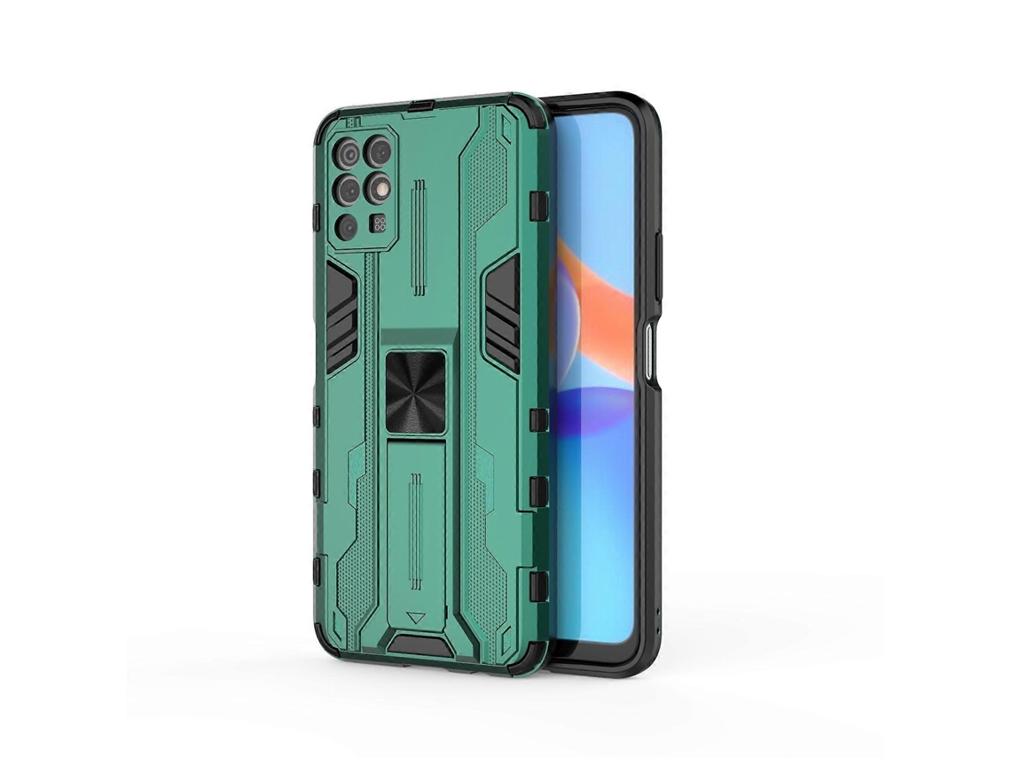 Capa Para Celular For Honor Play 5t Youth Supersonic Em Pc + Tpu Resistente A Impactos Com Suporte.