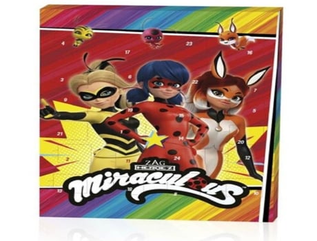 Calendário do Chocolate Lady Bug DOLCI PREZIOSI