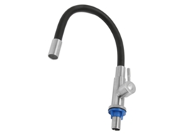 Torneira Giratória Universal Fria Com Alça Única Cozinha